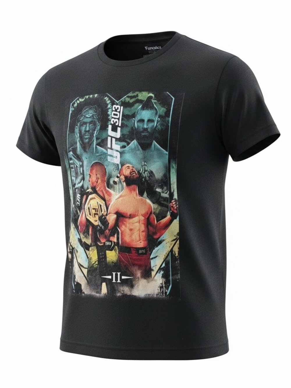 NWOT UFC Fanatics Black Tee Size M